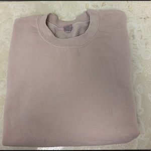 Mauve Brandy Melville crewneck